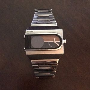 Fossil digital & analog watch